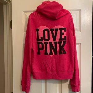 PINK hoodie